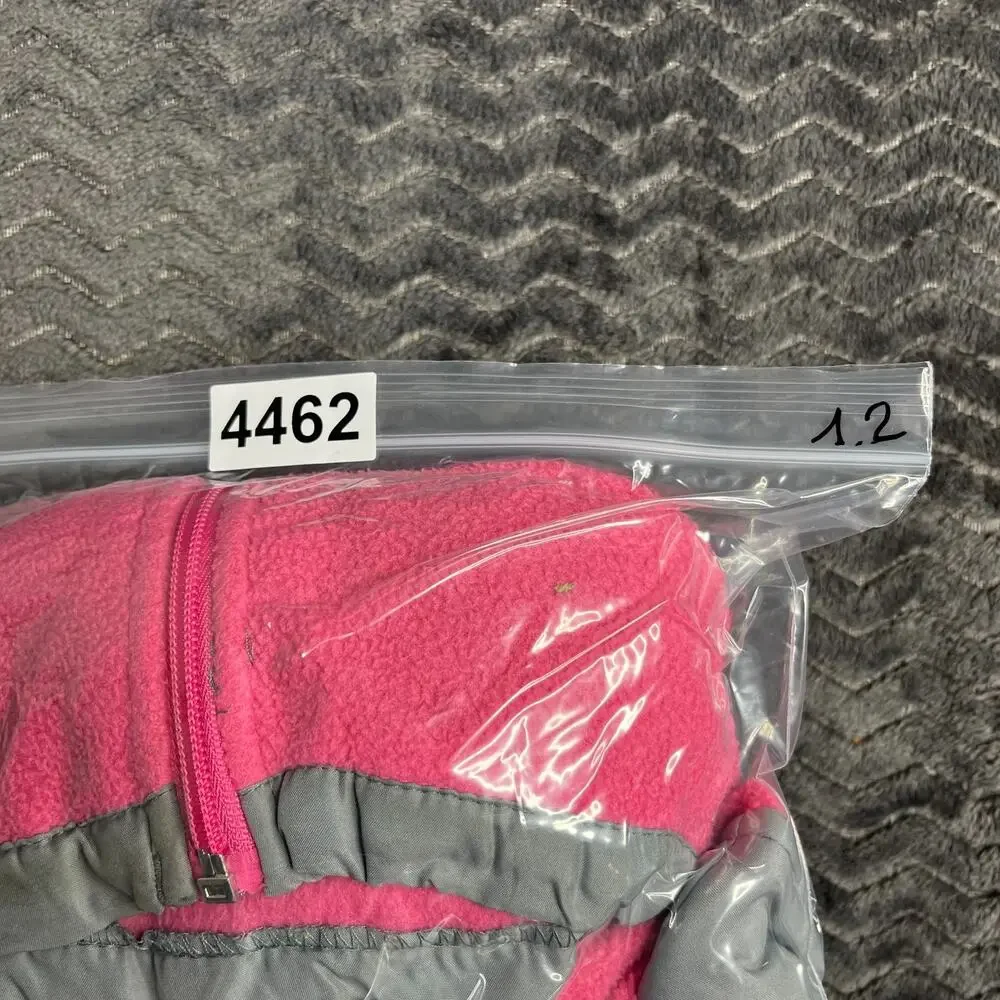 Snozu kids Fleece Jacket Performance Outerwear Size M Pink